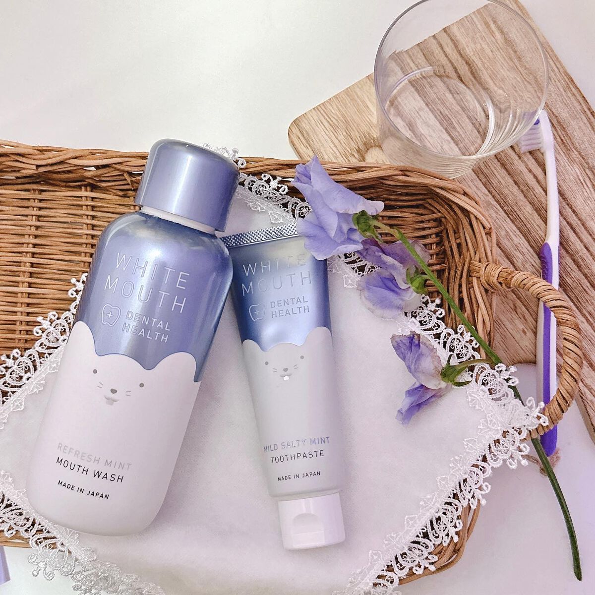 デンタルヘルス マウスウォッシュ 本体 400ml/ホワイトマウス/マウスウォッシュ・スプレーを使ったクチコミ（1枚目）