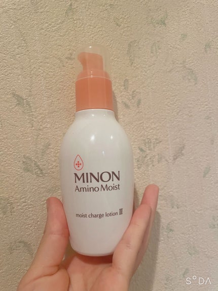 ミノン アミノモイスト モイストチャージ ローションII もっとしっとりタイプ/ミノン/化粧水を使ったクチコミ(1枚目)