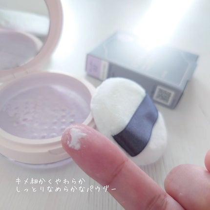 シルキーロングステイ パウダー/ESPRIQUE/ルースパウダーを使ったクチコミ(2枚目)