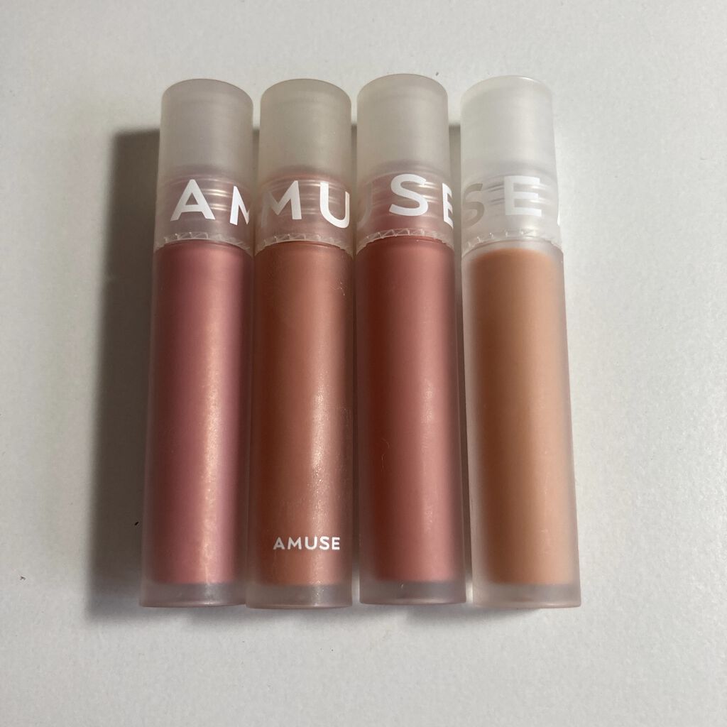 ミニブラッシュキット/AMUSE/リキッドチークを使ったクチコミ（2枚目）