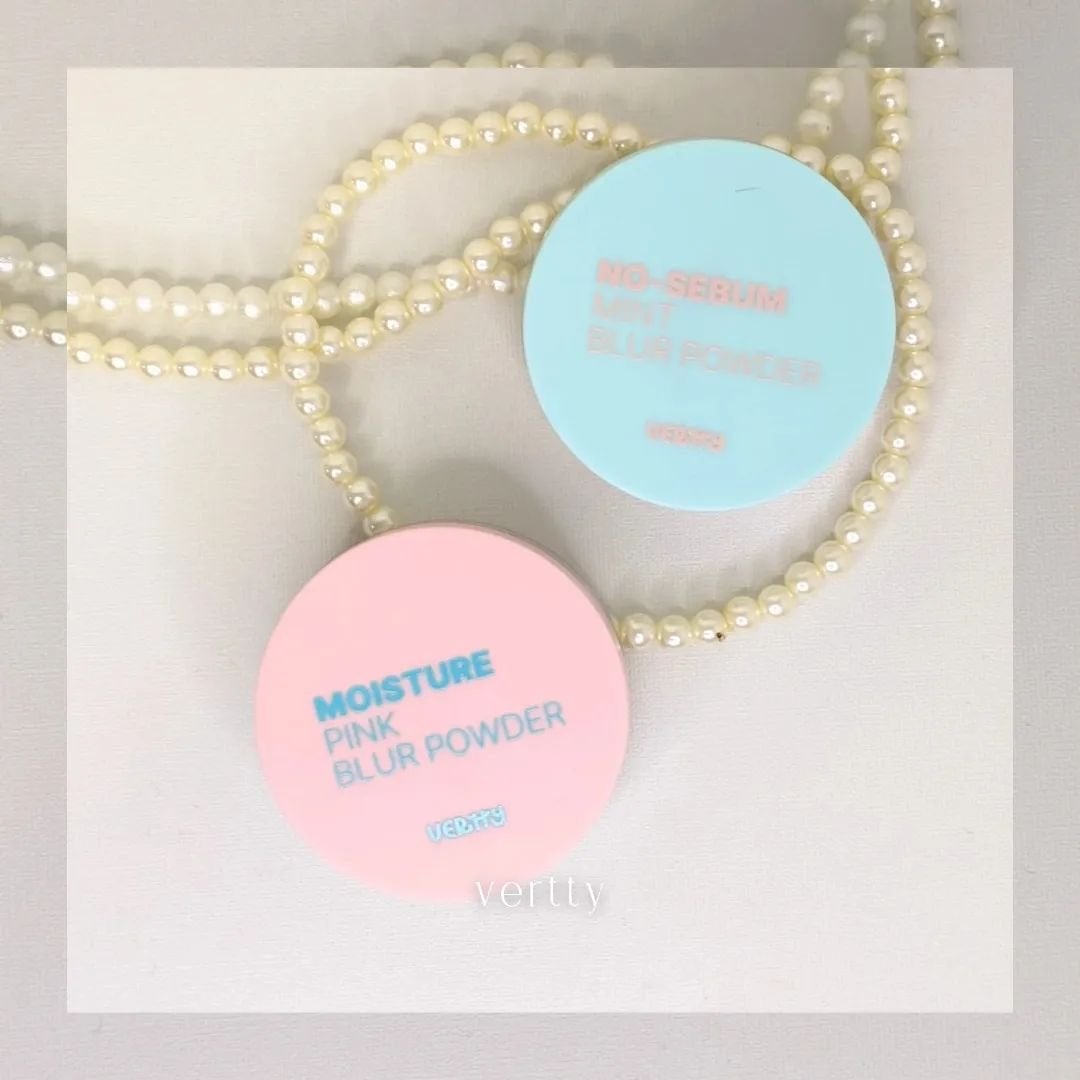 ノーセバムミントブラーパウダー /Vertty/ルースパウダーを使ったクチコミ(1枚目)