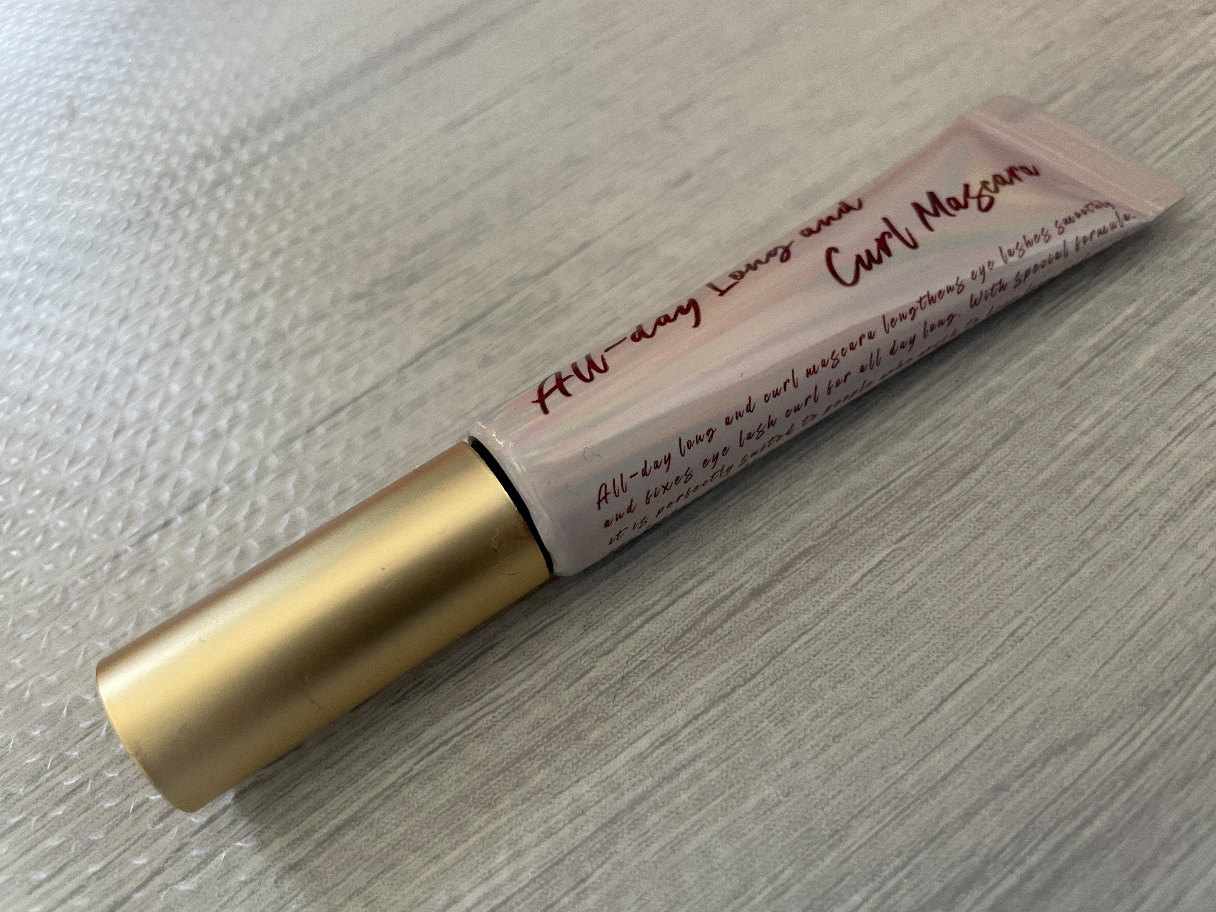 オールデイ ロング アンド カール マスカラ/Milk Touch/マスカラを使ったクチコミ（1枚目）