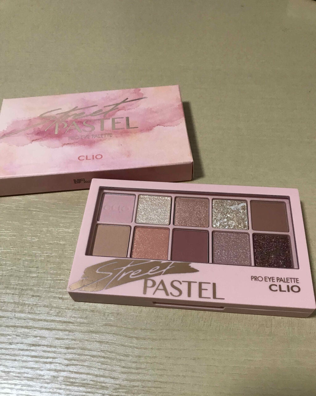 プロ アイ パレット/CLIO/アイシャドウパレットを使ったクチコミ(1枚目)