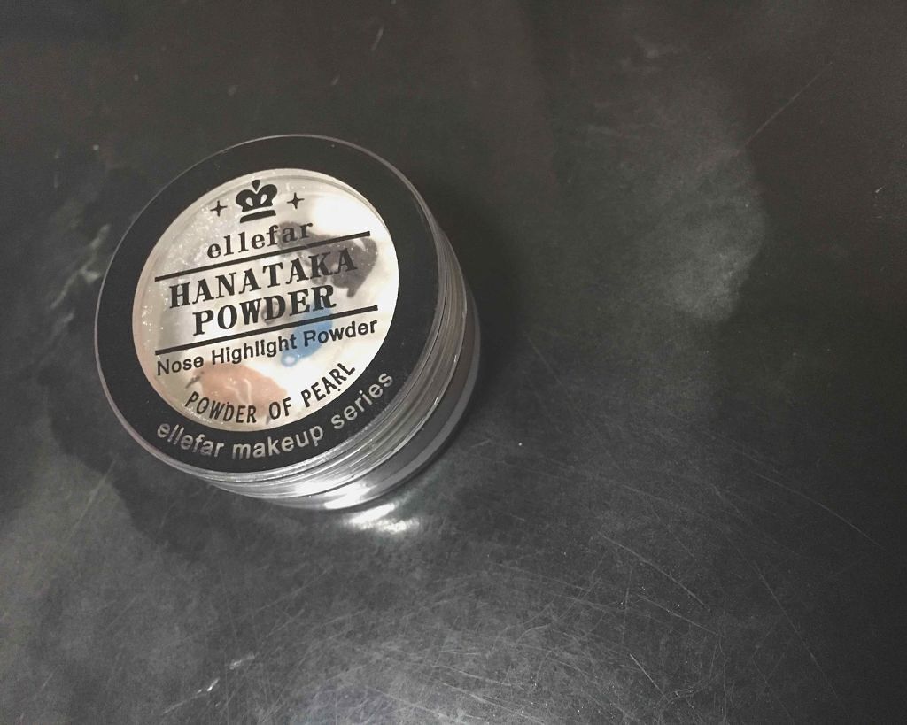 エルファー ハナ高パウダー/DAISO/ルースパウダーを使ったクチコミ（1枚目）