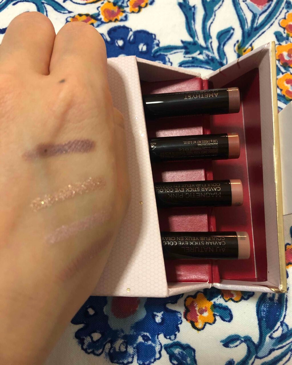 フェイスイルミネーター/ローラ メルシエ/パウダーハイライトを使ったクチコミ(3枚目)