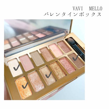 ～本日のアイシャドウ～

✔VAVI MELLO
バレンタインボックス

オレンジっぽいグラデーション。

#一重
#一重アイシャドウ
#一重アイメイク
#一重メイク