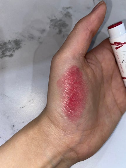 オーガニックスイーツリップ/アクア・アクア/リップケアを使ったクチコミ(3枚目)