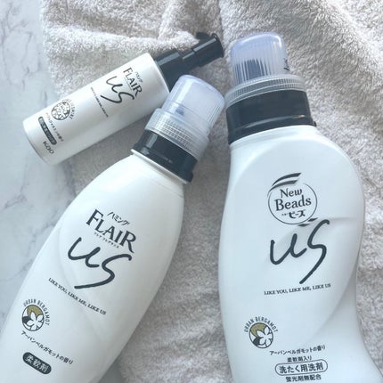 ハミングフレアフレグランス us 柔軟剤/ハミングフレア/柔軟剤を使ったクチコミ(6枚目)