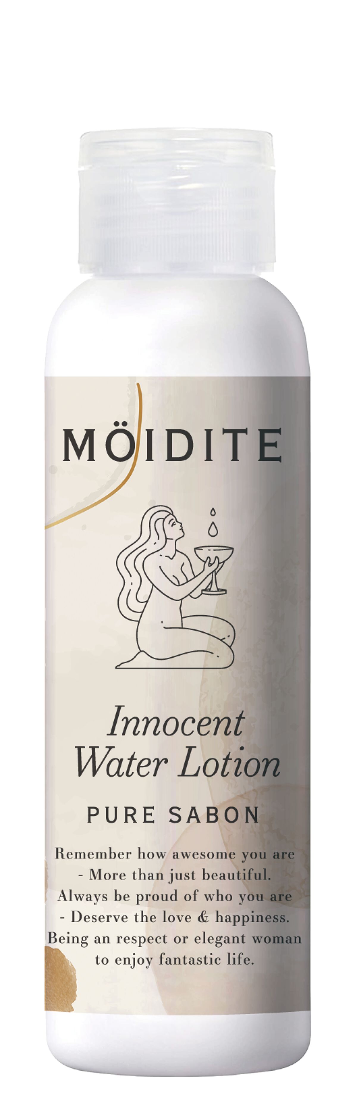 MOIDITE イノセントウォーターローション ピュアサボン