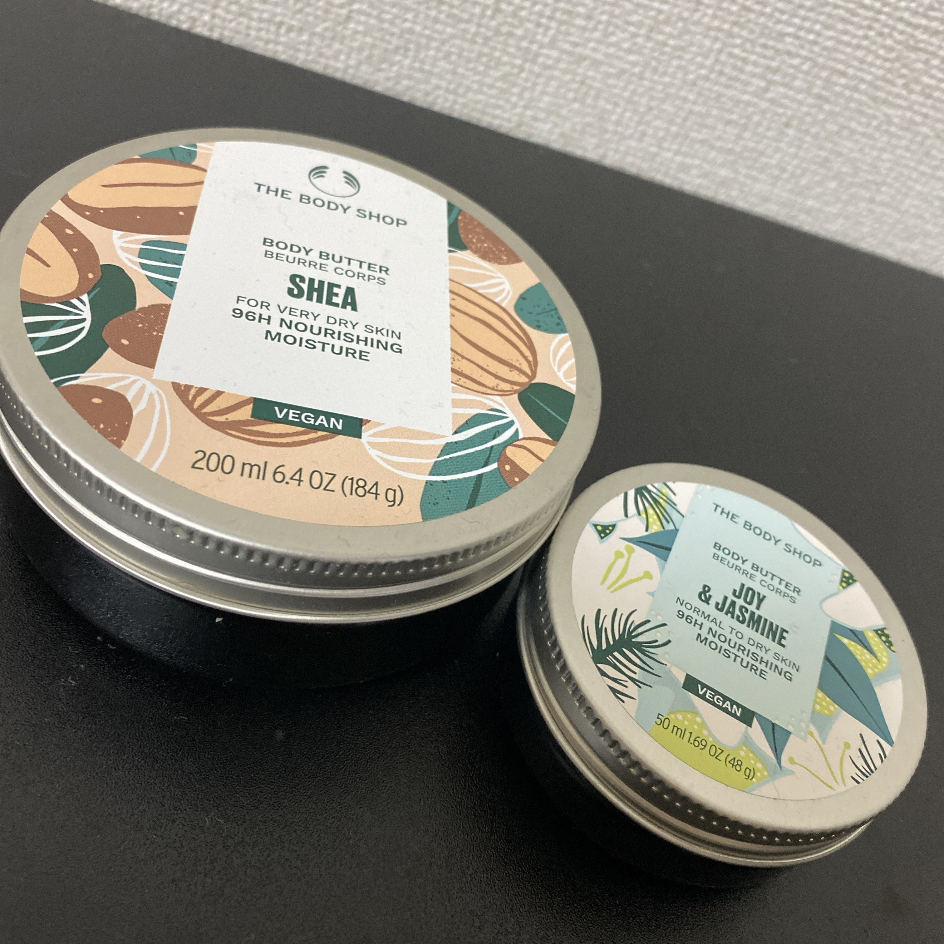 ボディバター シア/THE BODY SHOP/ボディクリームを使ったクチコミ（1枚目）