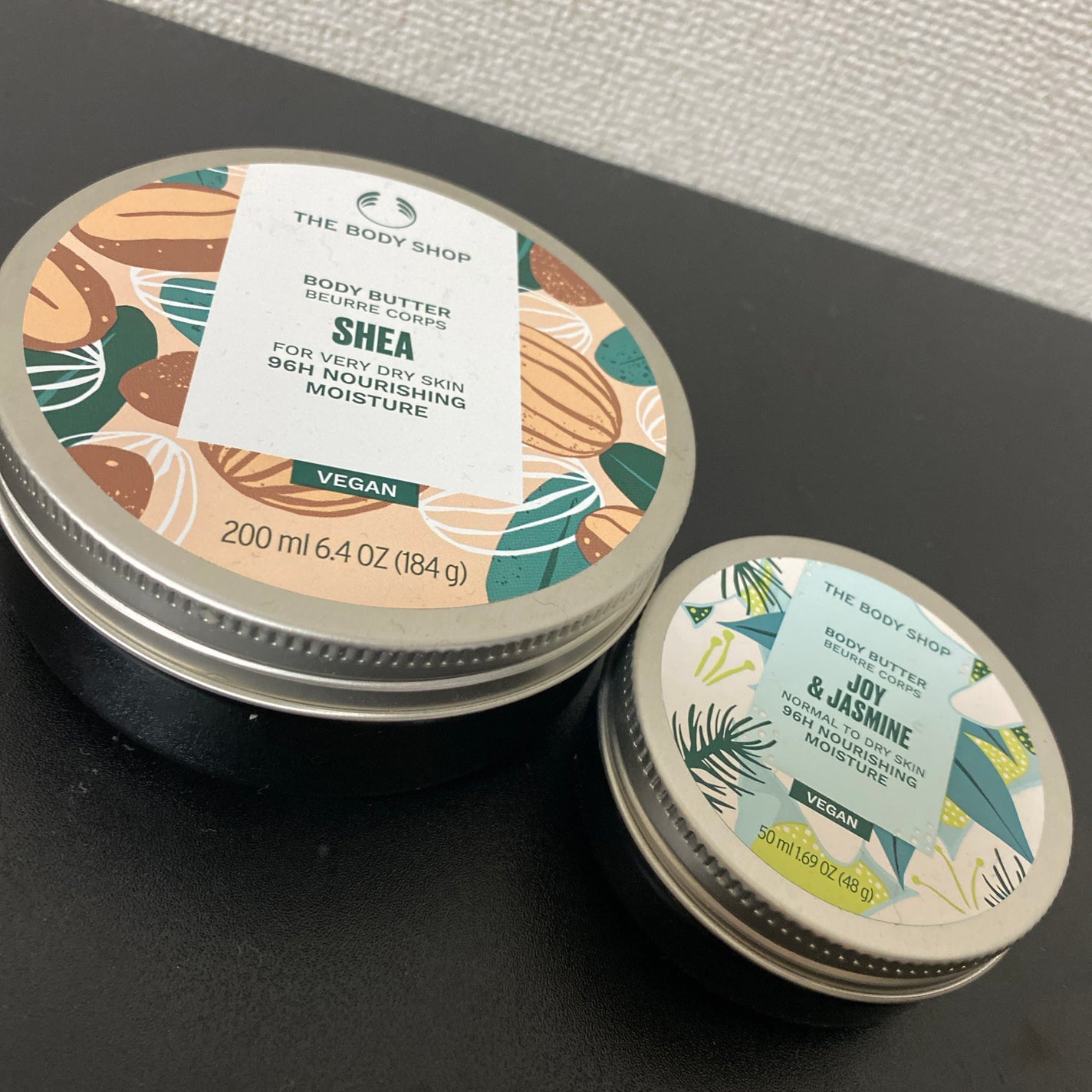 ボディバター シア/THE BODY SHOP/ボディクリームを使ったクチコミ(1枚目)