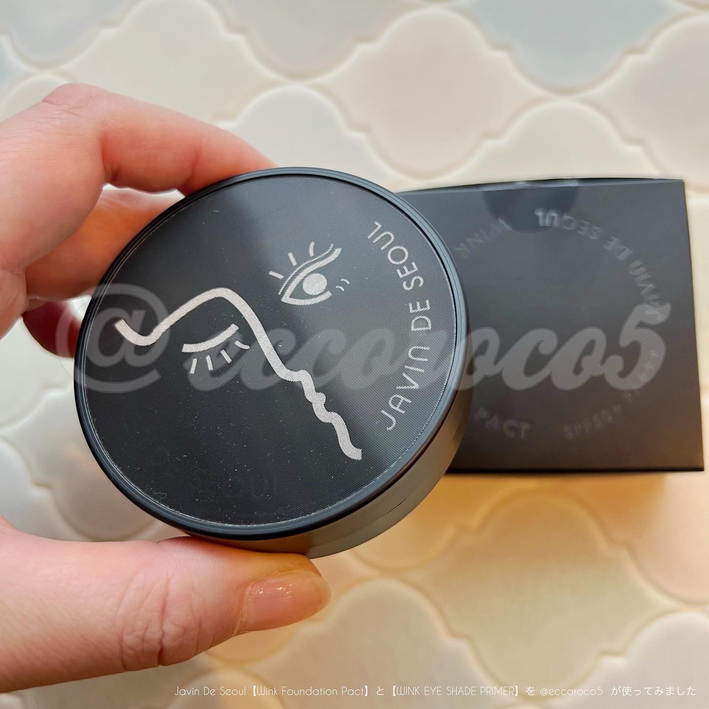 ジャビンドゥソウル ウインクファンデーションパクト｜Javin De Seoul