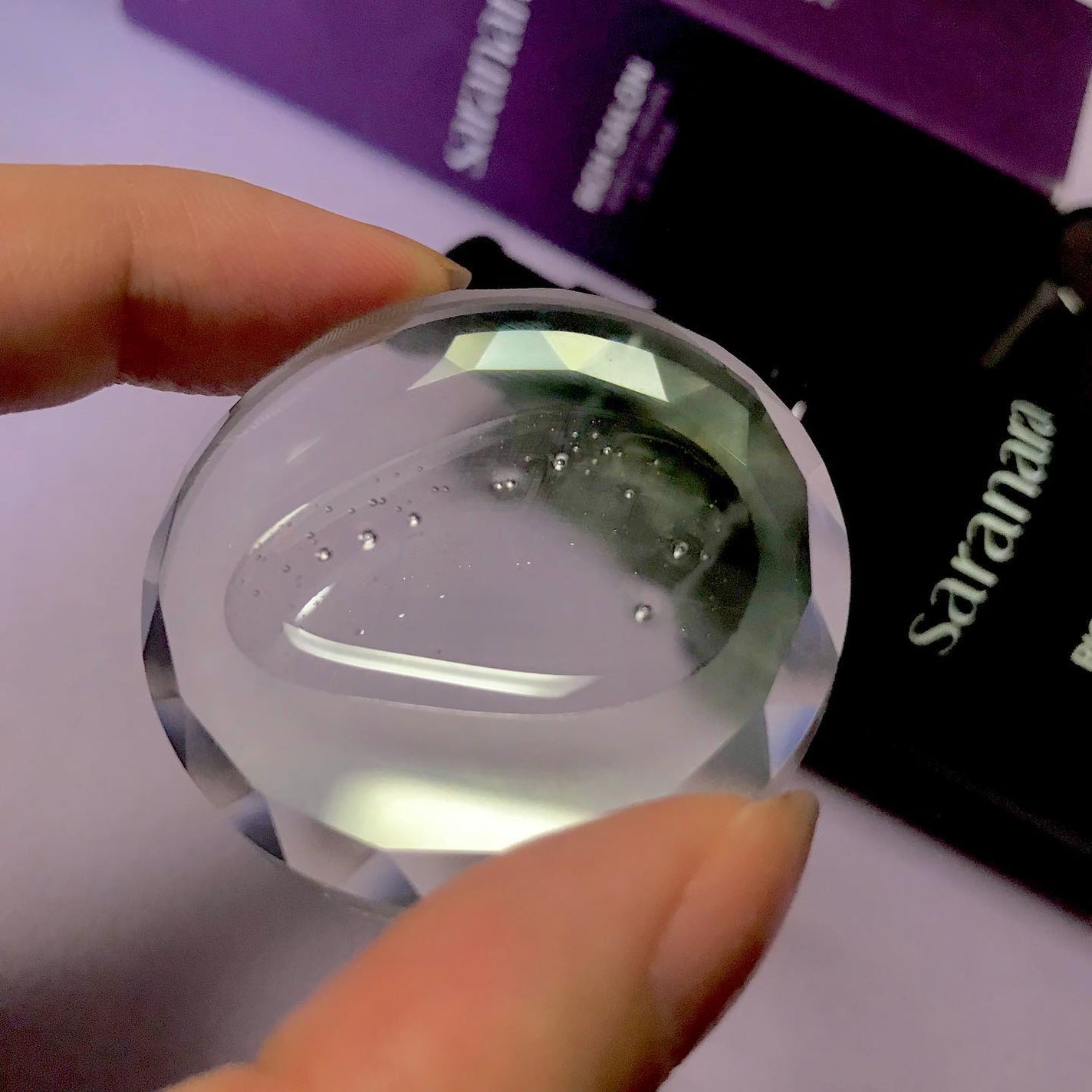 リッチサロン モロッコアルガンオイルセラム/SARANARA/ヘアオイルを使ったクチコミ(4枚目)