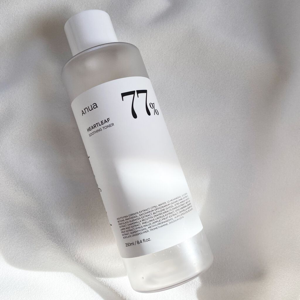 ドクダミ 77 スージングトナー/Anua/化粧水を使ったクチコミ(1枚目)