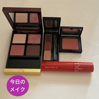 アイ カラー クォード/TOM FORD BEAUTY/アイシャドウパレットを使ったクチコミ（1枚目）