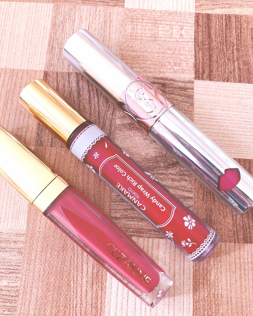 キャンディラップリッチカラー/キャンメイク/リップグロスを使ったクチコミ(1枚目)