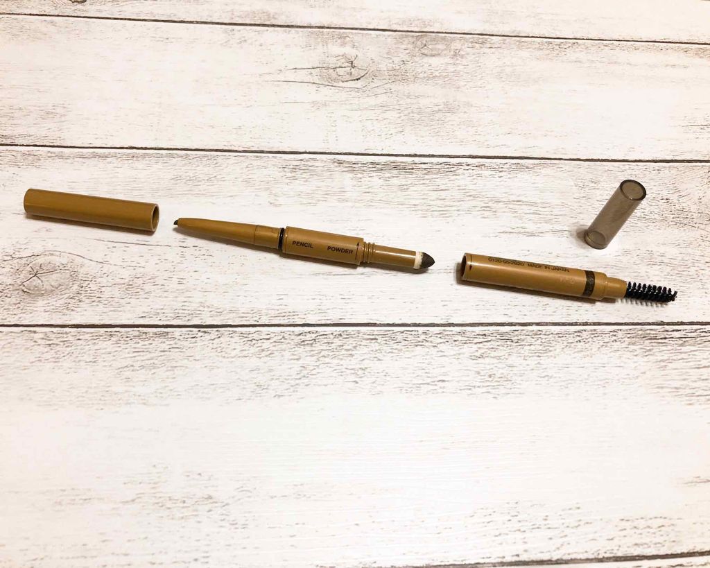 3in1アイブロウ/LB/アイブロウペンシルを使ったクチコミ（2枚目）