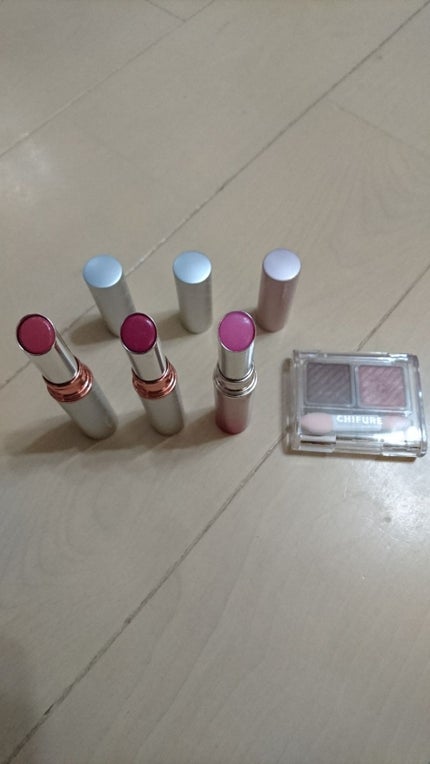 アイ カラー(チップ付)/ちふれ/アイシャドウパレットを使ったクチコミ(1枚目)