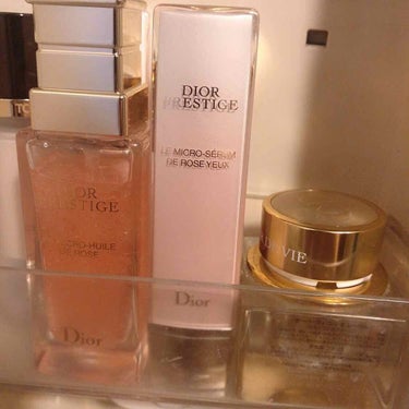 【旧】プレステージ セラム ド ローズ ユー/Dior/アイケア・アイクリームを使ったクチコミ（1枚目）