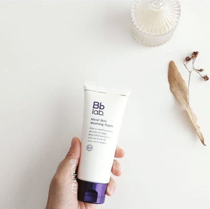 モイストスキン ウォッシングフォーム/Bb lab./洗顔フォームを使ったクチコミ(1枚目)