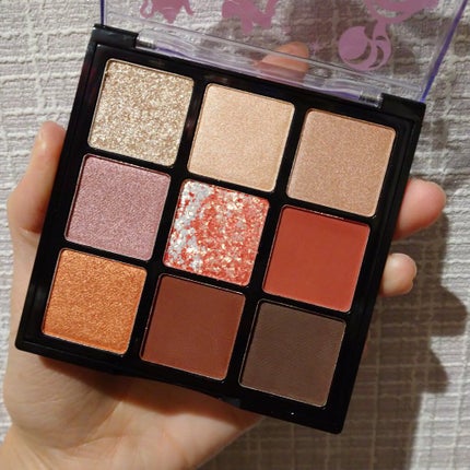 DQDN アイシャドウパレット RP/SHOBIDO/アイシャドウパレットを使ったクチコミ(2枚目)