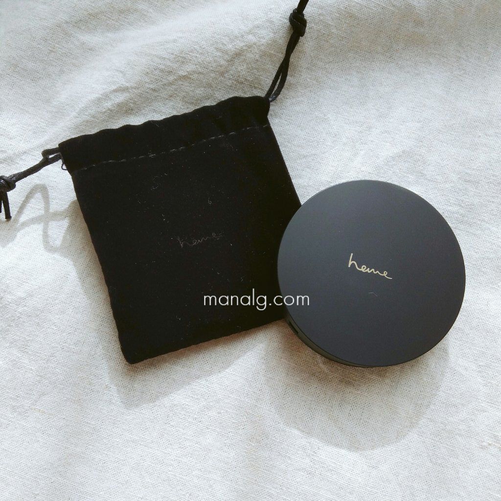 ベイクドハイライター/heme/パウダーハイライトを使ったクチコミ（2枚目）