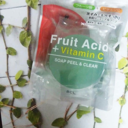 ソープ ピール&クリア/クレンジングリサーチ/洗顔石鹸を使ったクチコミ(2枚目)