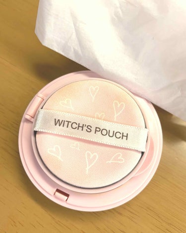 モイスチャーライズ カバー クッション/Witch's Pouch/クッションファンデーションを使ったクチコミ（2枚目）