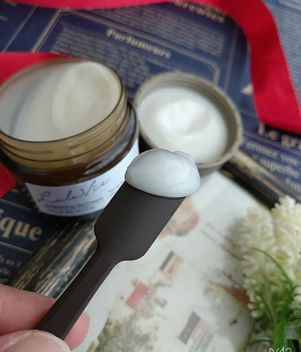 ブライトニング ジェル クリーム/Lala Vie/フェイスクリームを使ったクチコミ（3枚目）