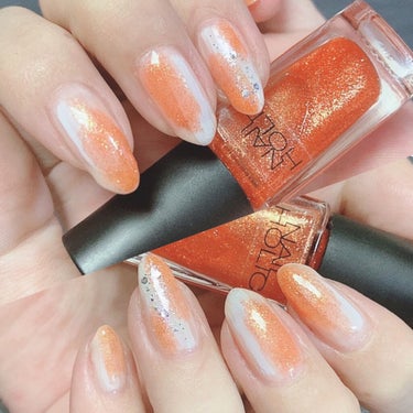 
春ニュアンス💅は
オレンジ🍊ラメが可愛い🧡

★ネイルホリック
WT038
クリアホワイトを1度塗り。

★PU115 →塗りかけ。

★ネイルホリック
グラマーグリッター
OR272 →塗りかけ

★ネイルホリック
リミテッドカラー
COSMIC JOURNEY
PU176 →薬指と親指に少し。

以上でした🧡✨

PU115は薄~い水色のような
パープル💜

最近はパープル×オレンジに
ハマりつつあるヾ(๑⃙⃘´ꇴ｀๑⃙⃘)ﾉ


#ネイルホリック
#セルフネイル
#ニュアンスネイル
#パープルオレンジ
#オレンジラメの画像 その1