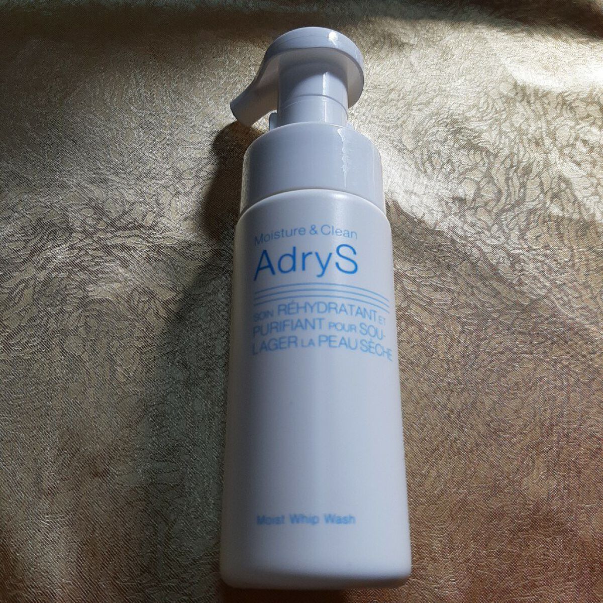モイストホイップウォッシュ/AdryS/洗顔フォームを使ったクチコミ(2枚目)