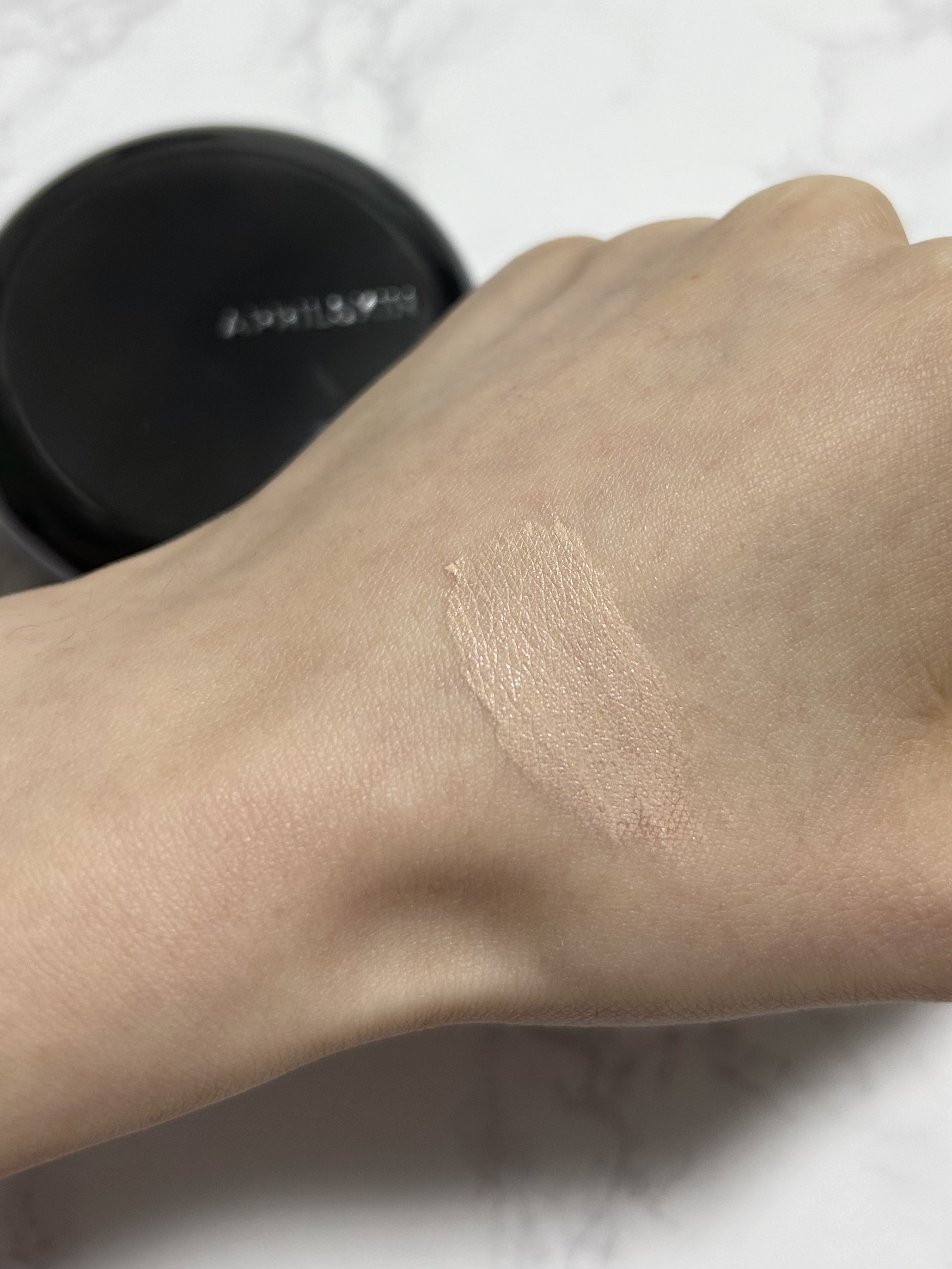 ハイパーカバーフィットクッション  グラファイト/APRILSKIN/クッションファンデーションを使ったクチコミ（3枚目）