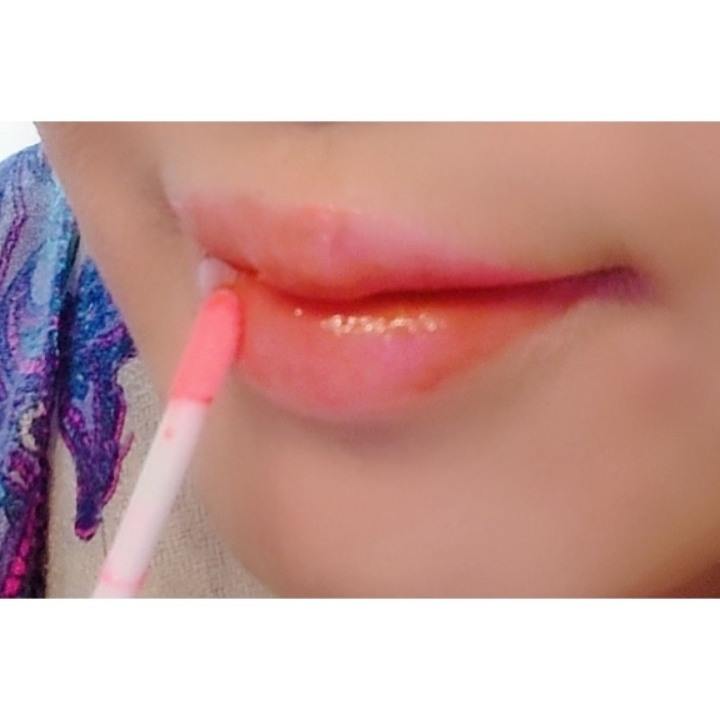 メルティーリップセラム/プランプピンク/リップグロスを使ったクチコミ(4枚目)