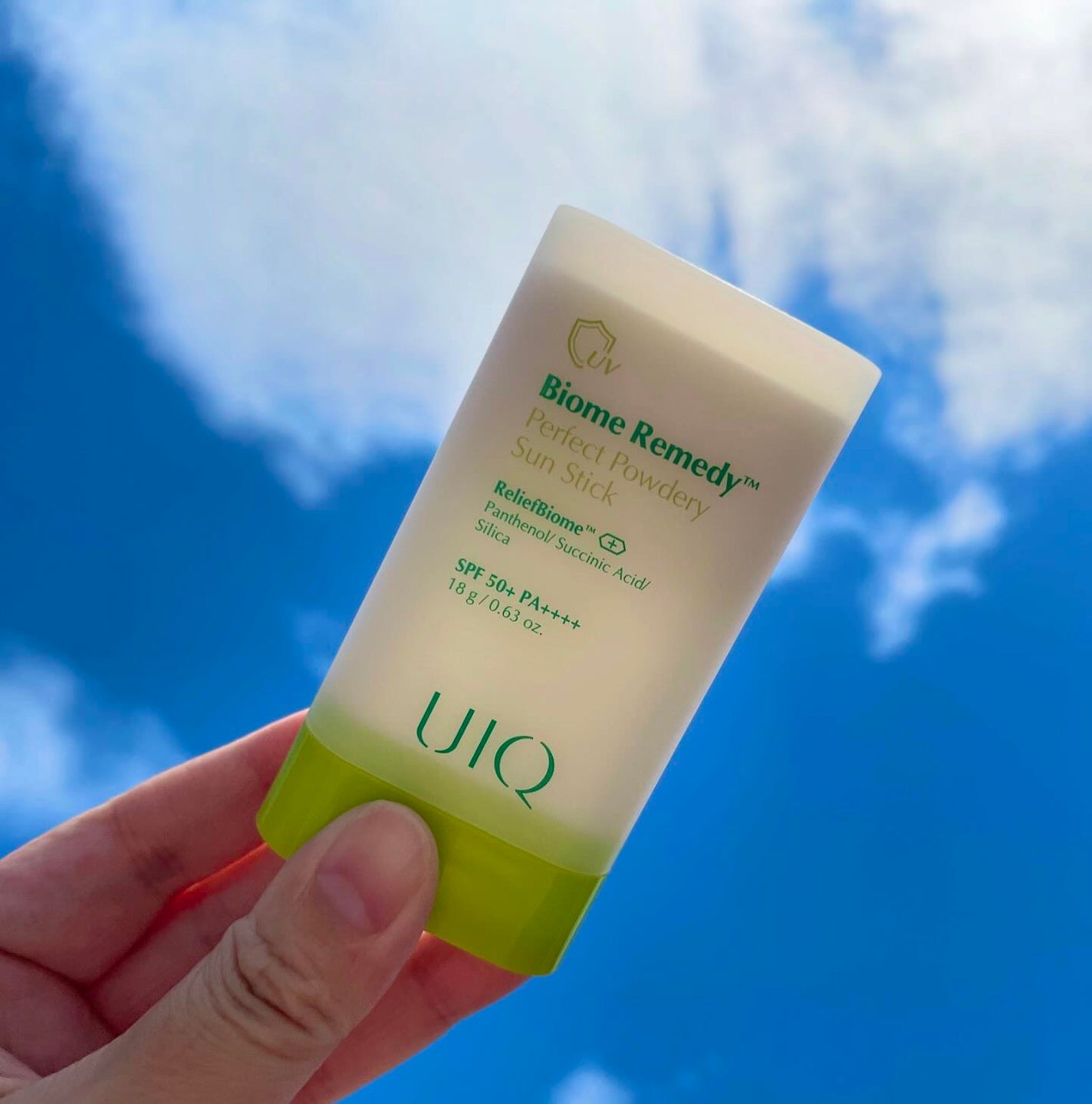 なーなん on LIPS 「..UIQバイオームレメディパーフェクトさらさらUVスティック..」(1枚目)