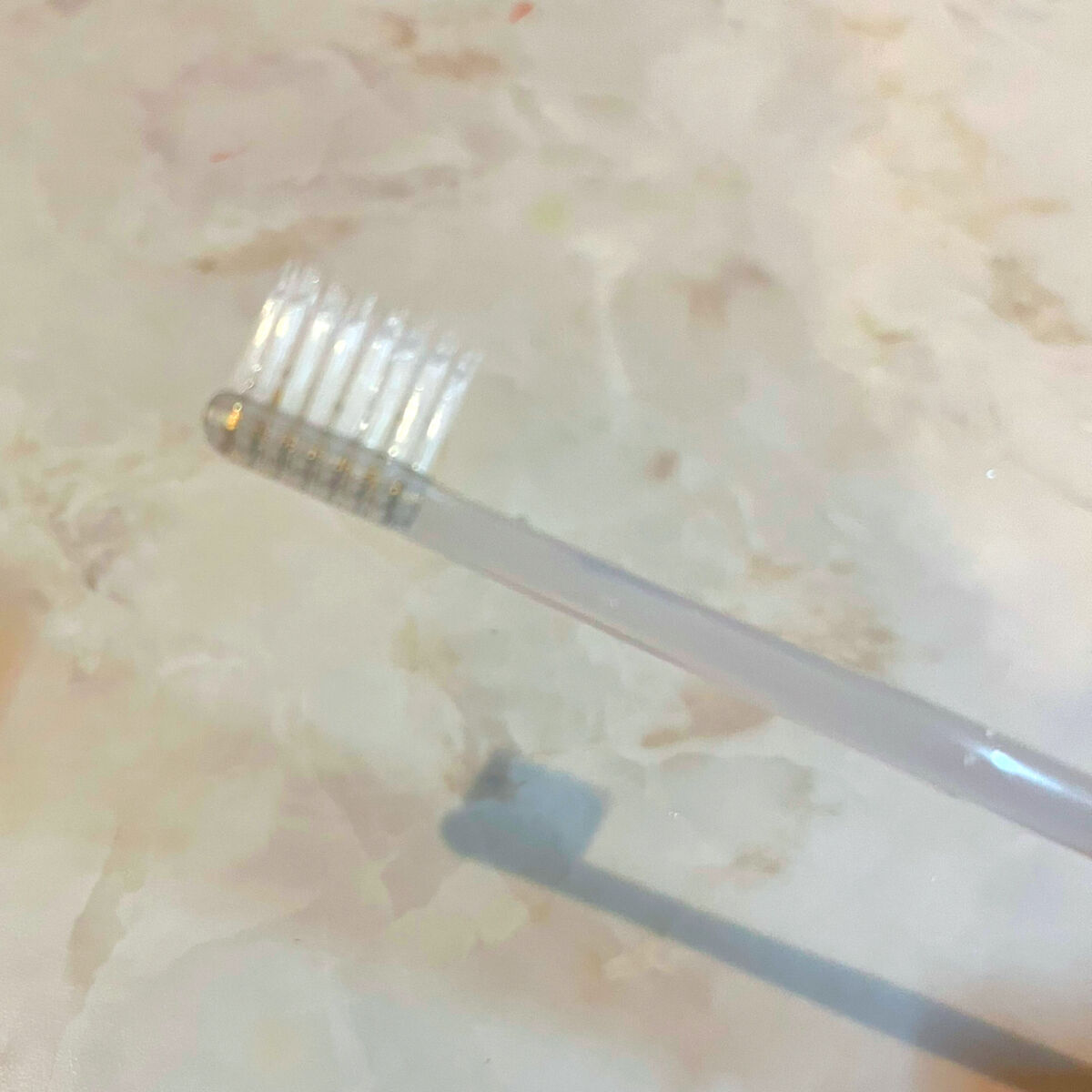 ポリプロピレン歯ブラシ ワイドヘッド/無印良品/その他を使ったクチコミ（3枚目）