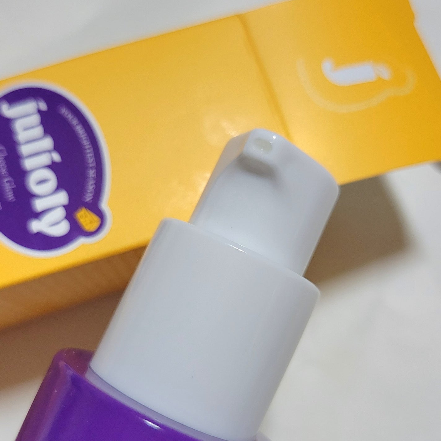 チーズフォンデュうるツヤセラム/Julioly/美容液を使ったクチコミ(5枚目)