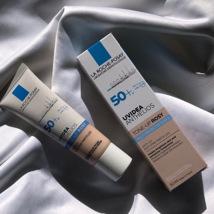 UVイデア XL プロテクショントーンアップ ローズ/ラ ロッシュ ポゼ/日焼け止めクリームを使ったクチコミ(1枚目)