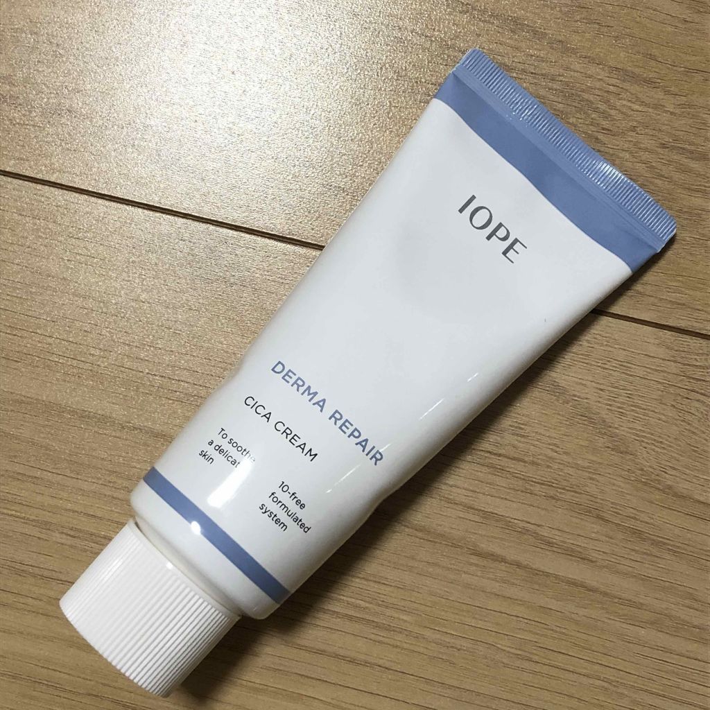 ダーマリペア シカクリーム/IOPE/フェイスクリームを使ったクチコミ(1枚目)