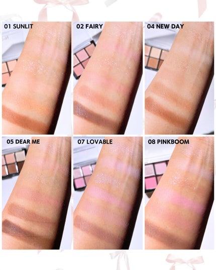 ベターミーアイパレット/2aN/マルチパレットを使ったクチコミ(9枚目)