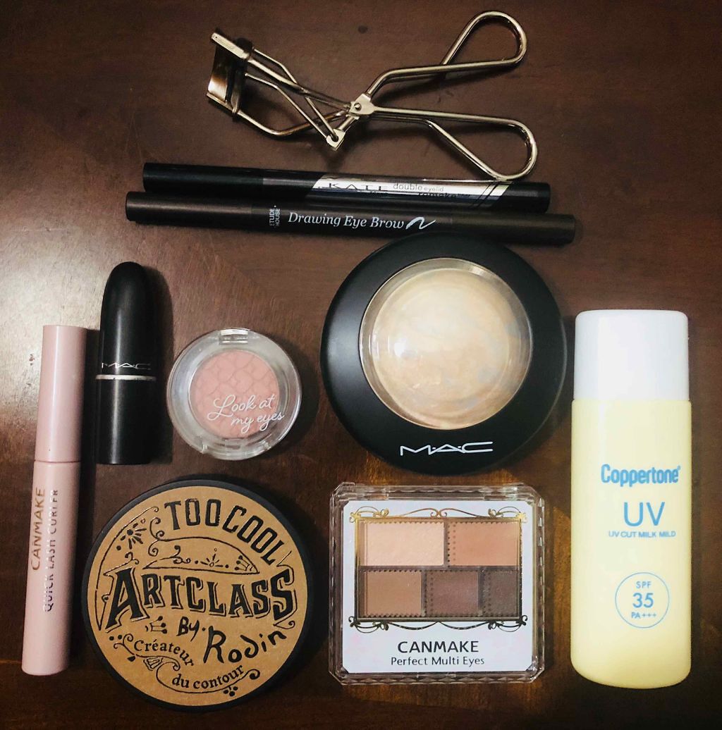 ダブルラインフェイカー/KATE/リキッドアイライナーを使ったクチコミ（1枚目）