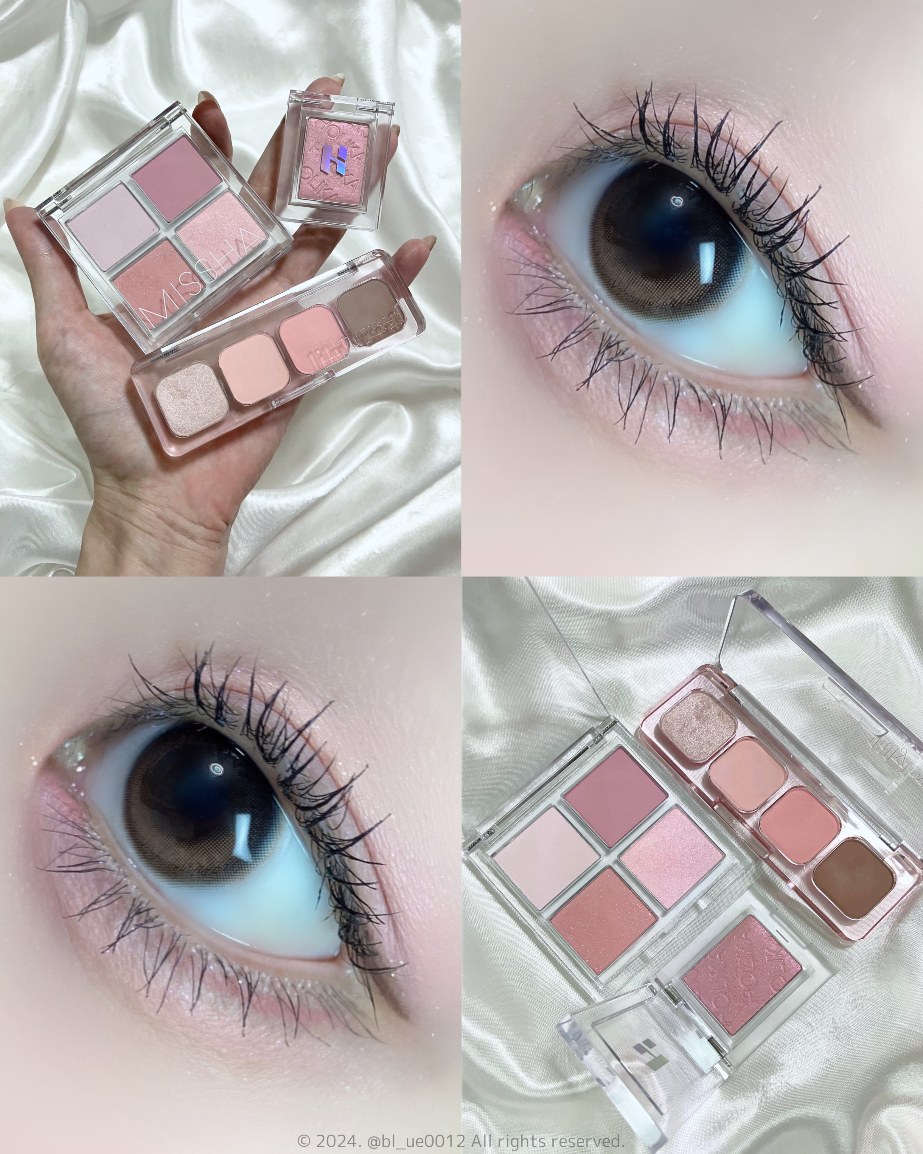 ムードイットパレット/lilybyred/マルチパレットを使ったクチコミ（1枚目）