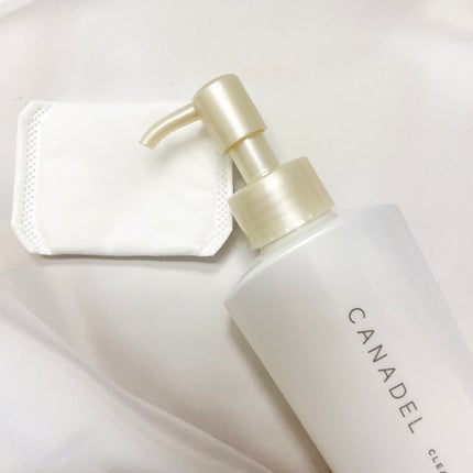 カナデル クレンジングウォーター/CANADEL/クレンジングウォーターを使ったクチコミ(3枚目)