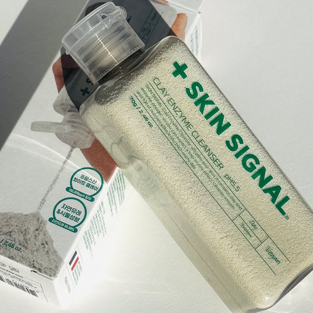 ホワイト クレイ酵素クレンザー /SKIN SIGNAL/洗顔パウダーを使ったクチコミ(5枚目)