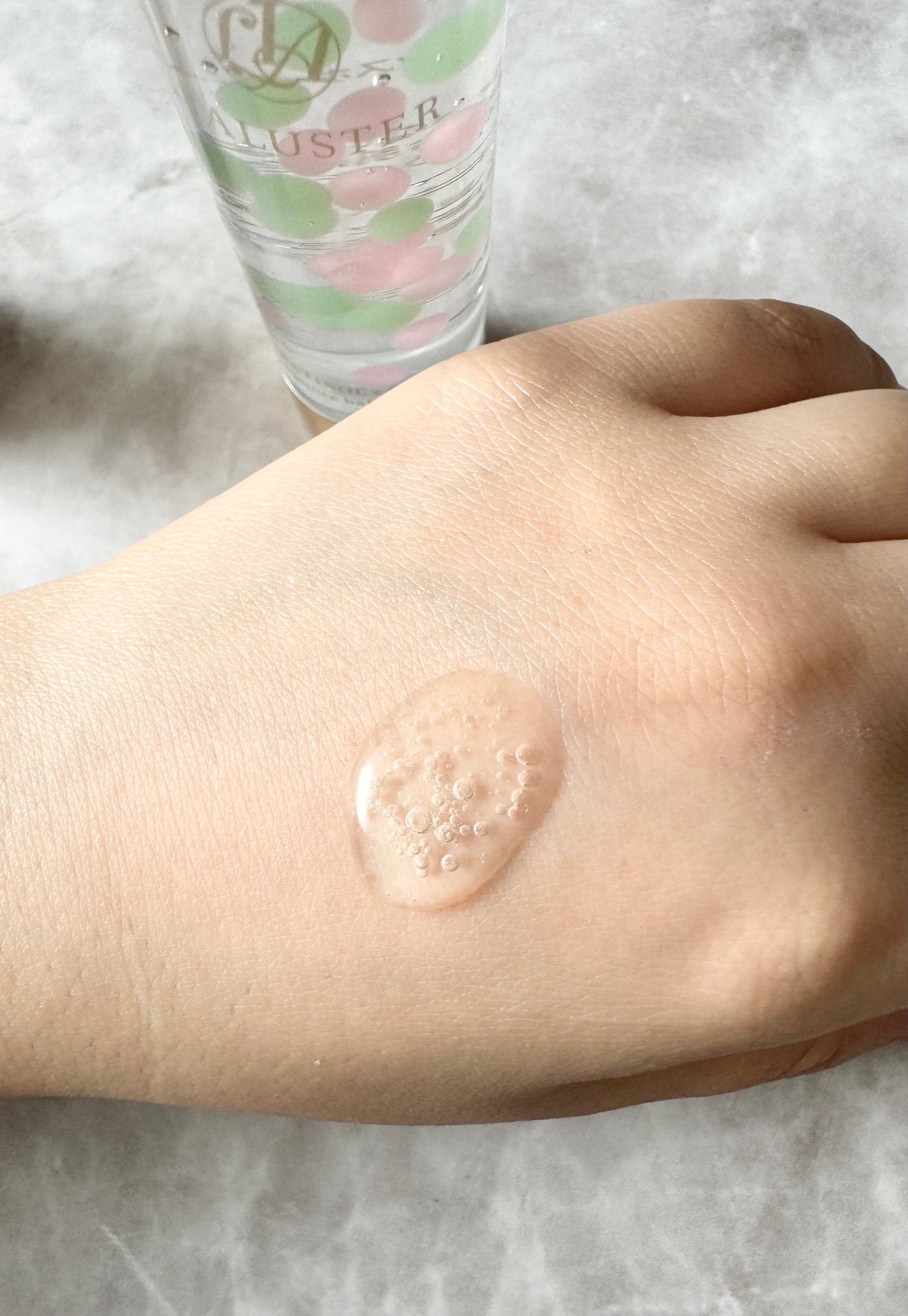 レチノール×シカ バウンスボールセラム/LIALUSTER/美容液を使ったクチコミ(3枚目)