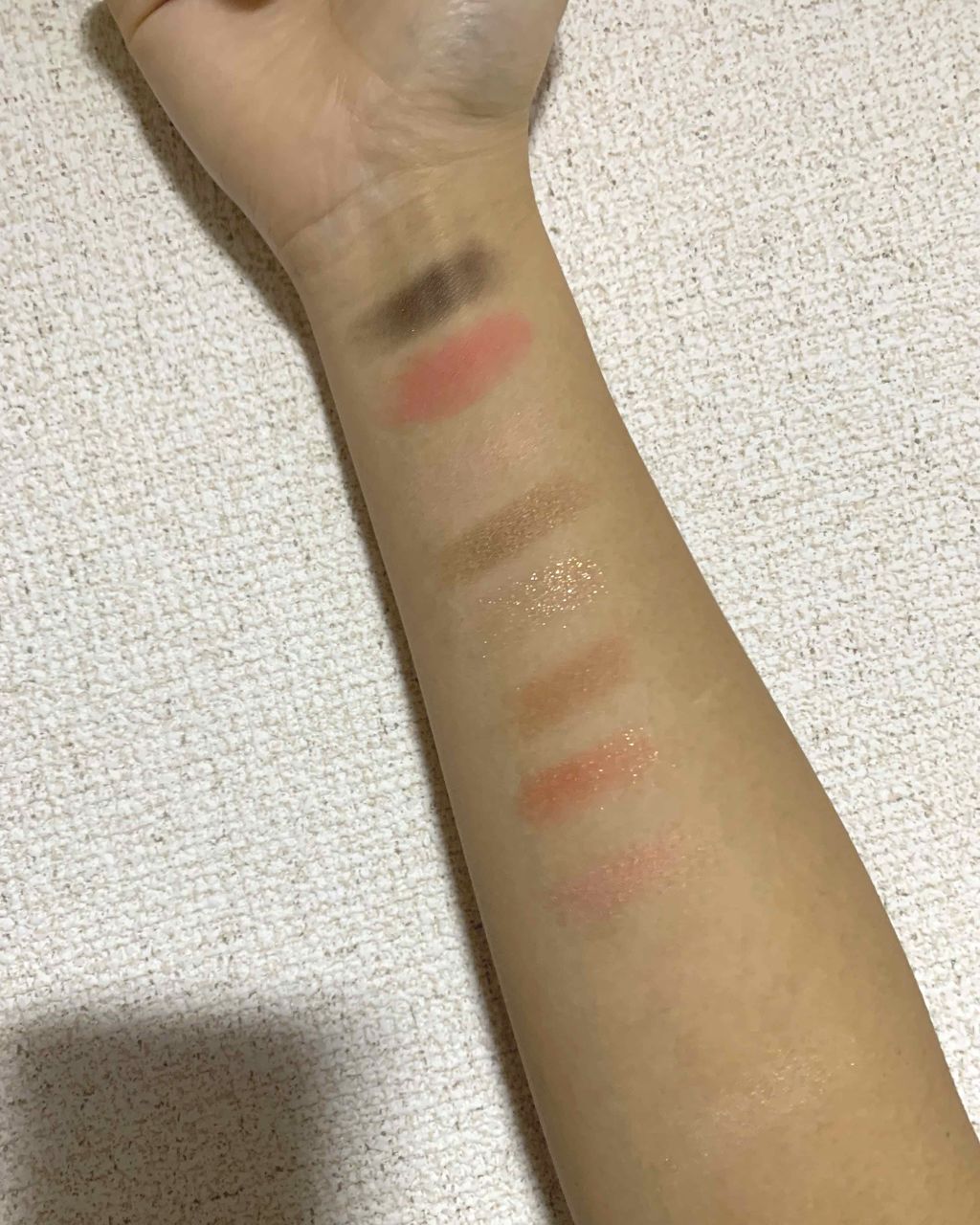 プレイカラー アイシャドウ/ETUDE/アイシャドウパレットを使ったクチコミ(4枚目)