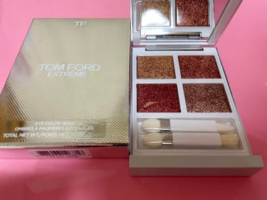 アイ カラー クォード エクストリーム/TOM FORD BEAUTY/アイシャドウパレットを使ったクチコミ（1枚目）