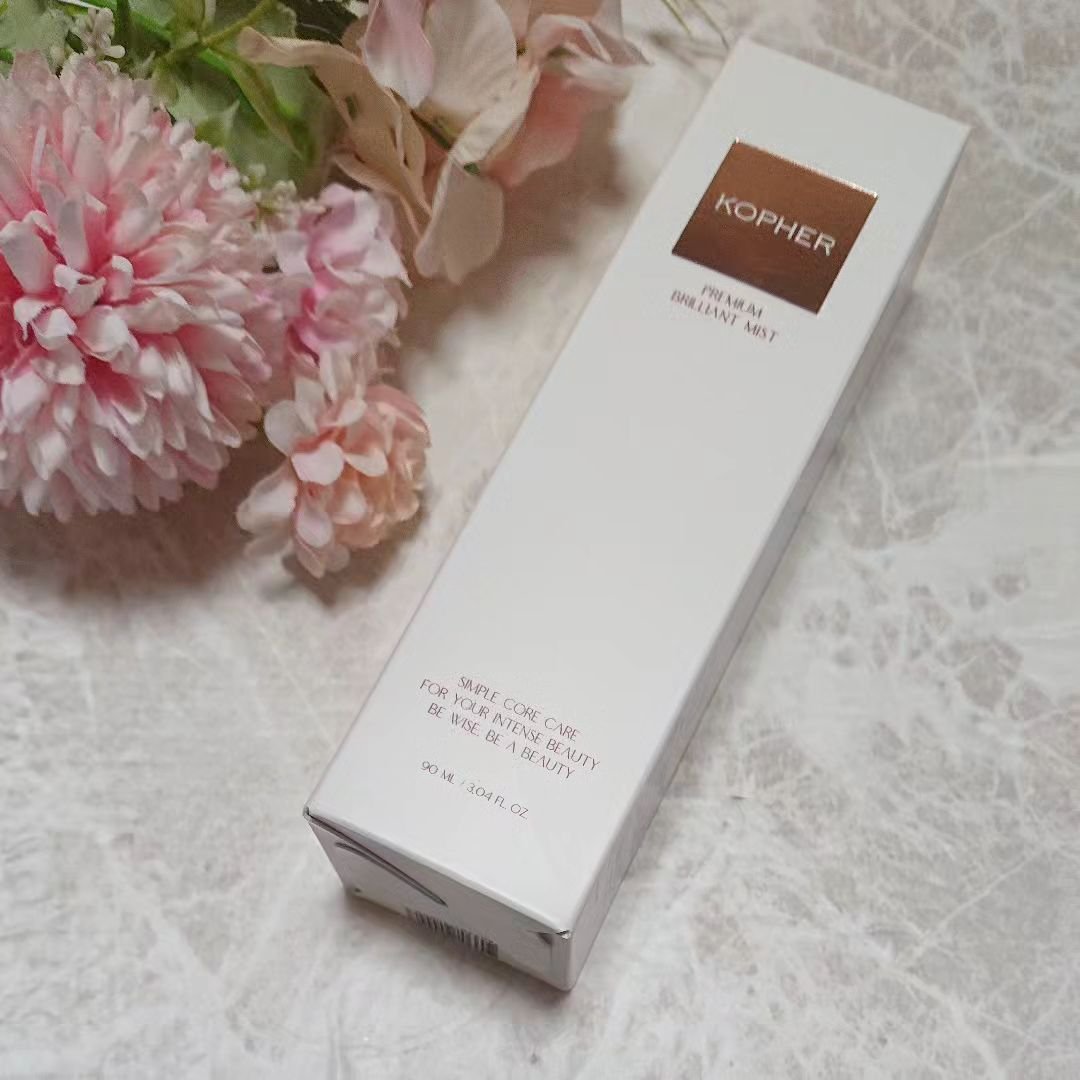 試してみた】PREMIUM BRILLIANT MIST KOPHERの効果・肌質別の口コミ