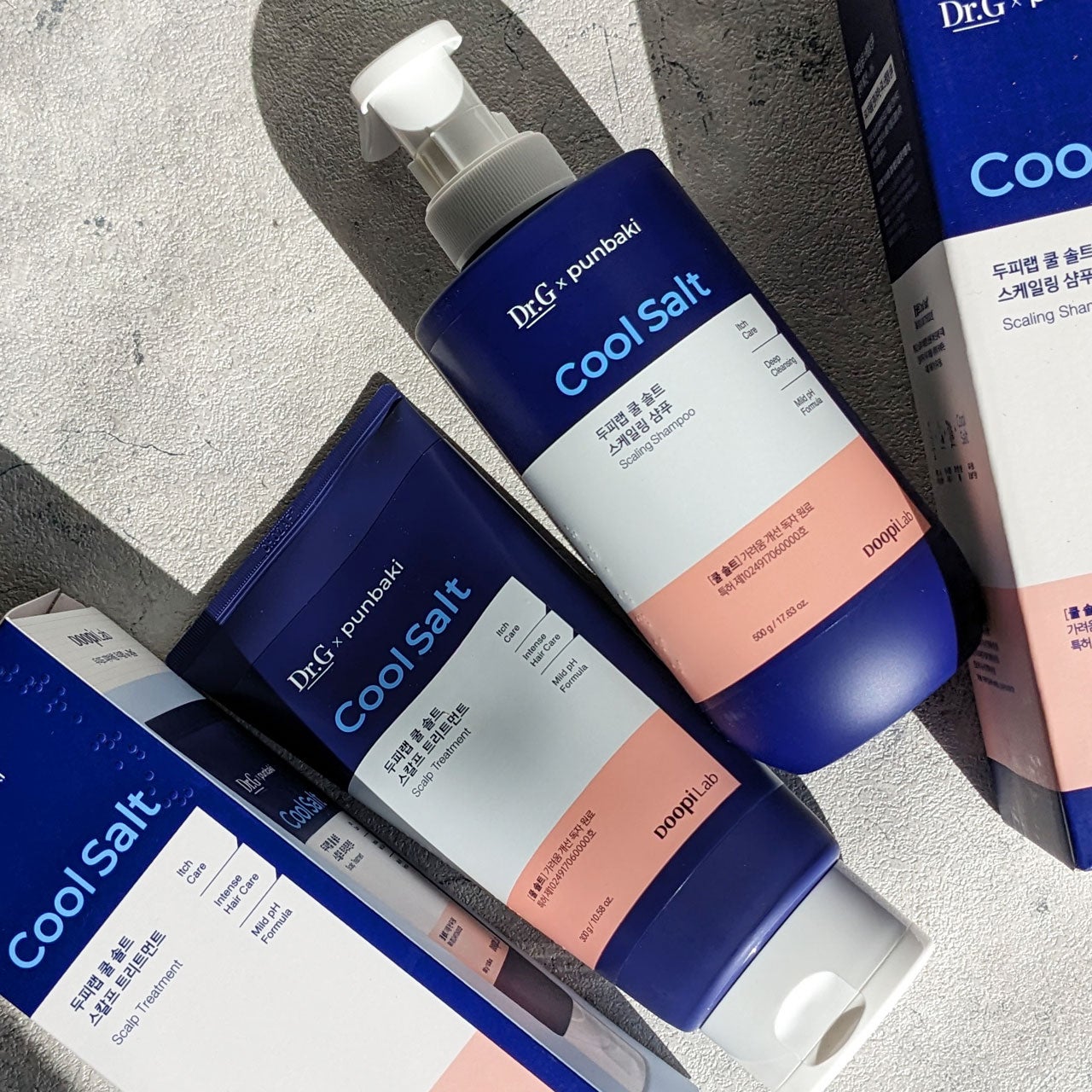 クールソルトスケーリングシャンプー/クールソルトスカルプトリートメント/Dr.G/市販シャンプーを使ったクチコミ(1枚目)