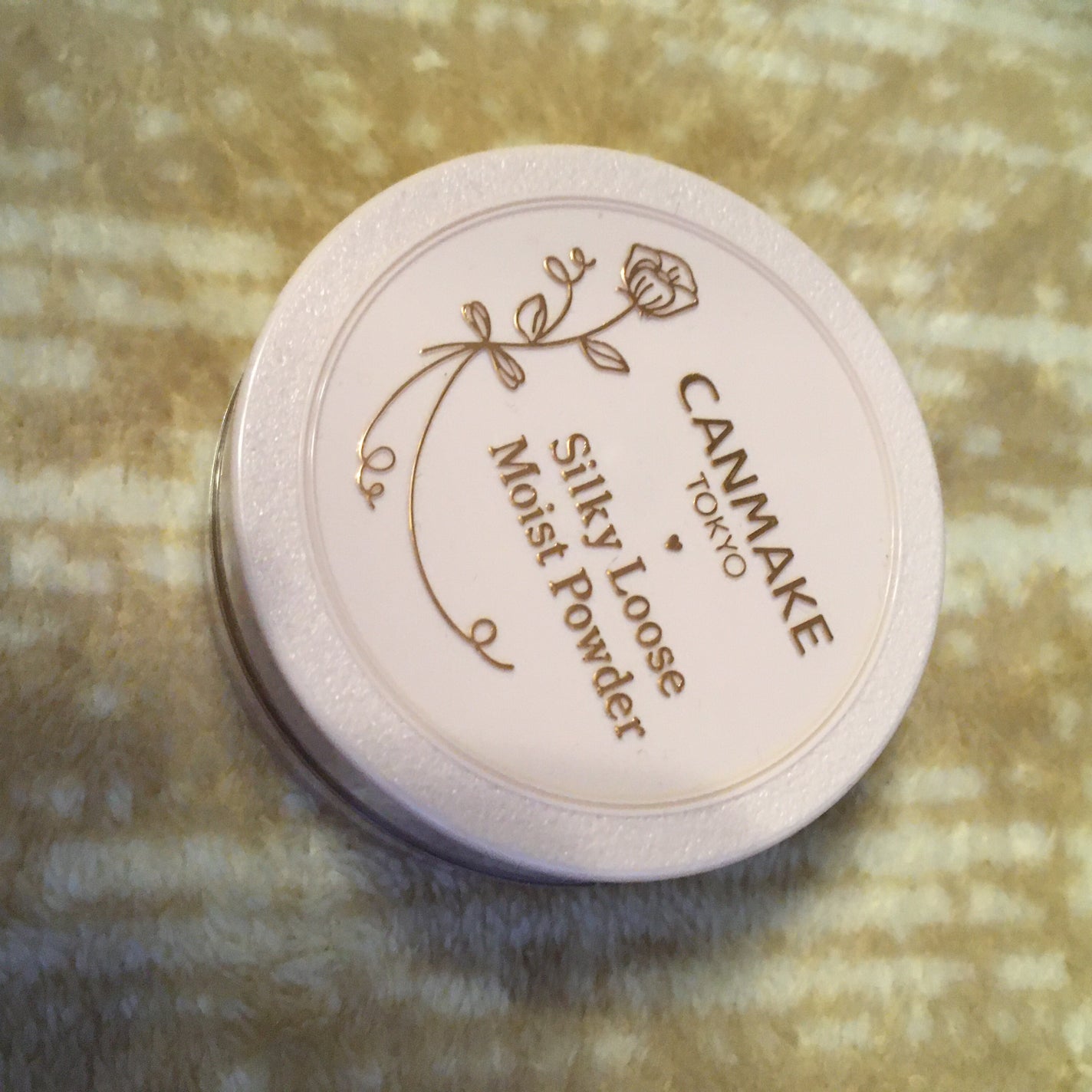シルキールースモイストパウダー/キャンメイク/ルースパウダーを使ったクチコミ(1枚目)