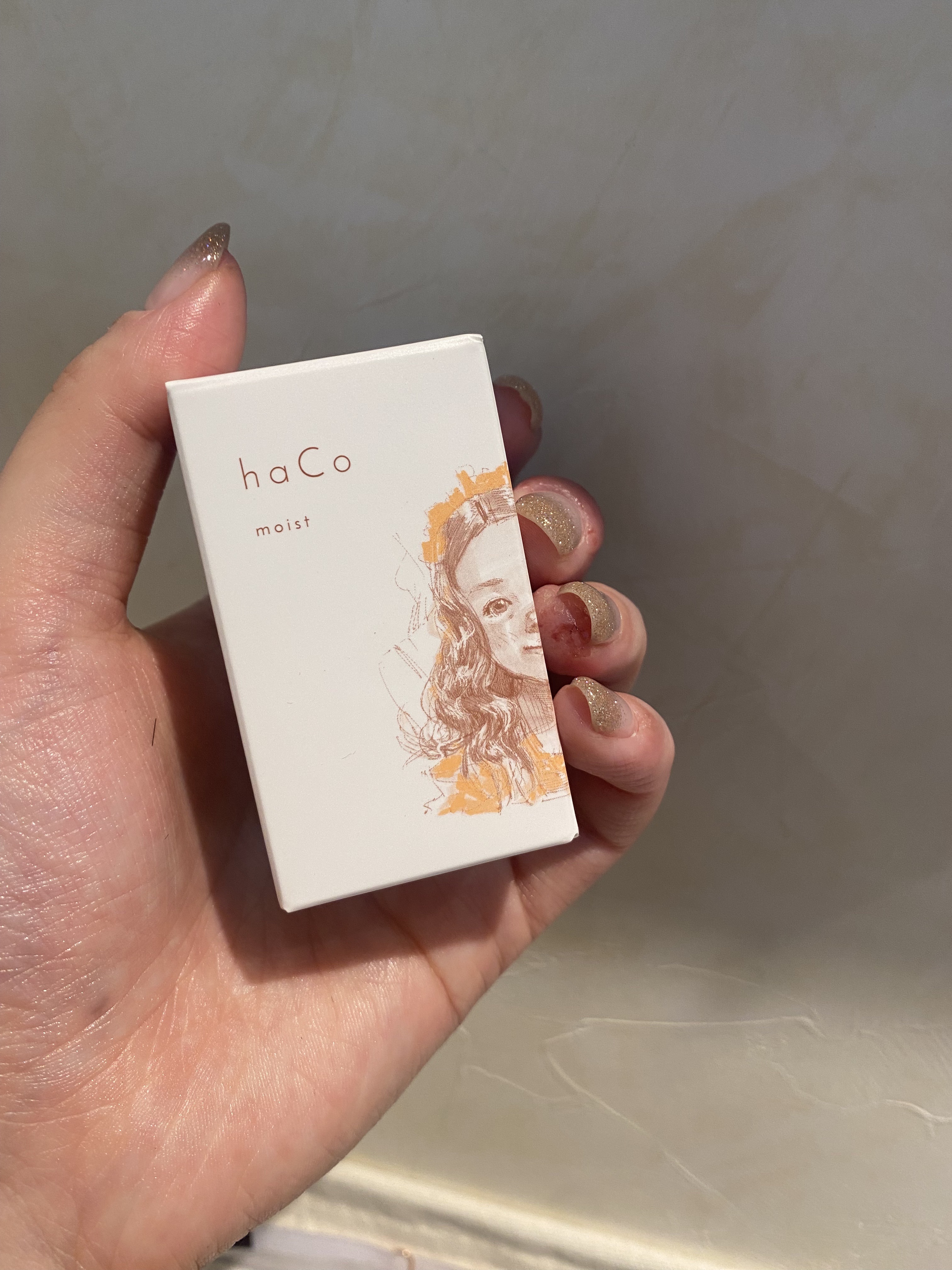 haCoヴィーガンオイルMB マンダリン＆ブーケの香り/haCo /ヘアオイルを使ったクチコミ（1枚目）
